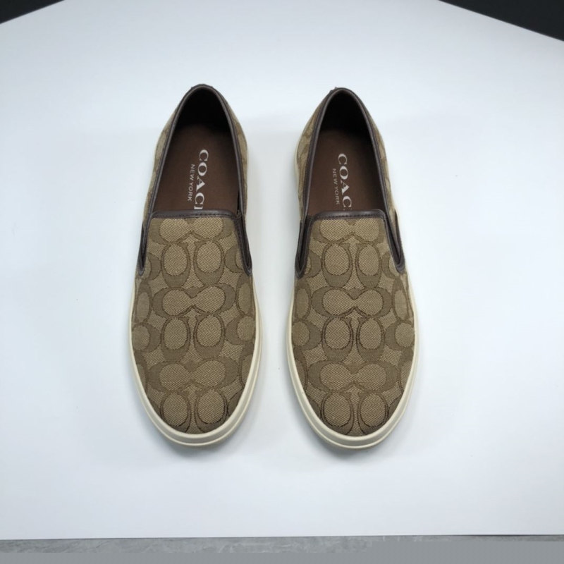 Ch*el leather shoes